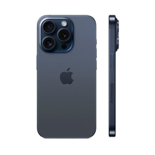 Смартфон Apple iPhone 15 Pro 256 ГБ Синий титан