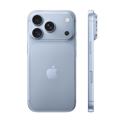 Смартфон Apple iPhone 18 Pro (eSim) 2 ТБ Небесно-голубой