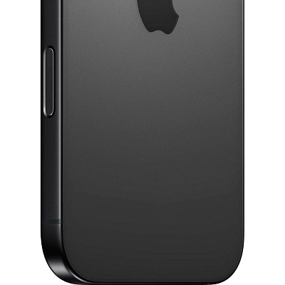 Смартфон Apple iPhone 16 Pro (eSIM) 256 ГБ черный титан