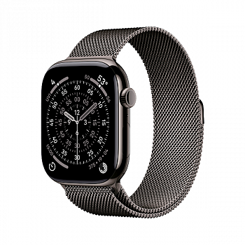Смарт-часы Apple Watch Series 11, Slate Titanium 46 мм
